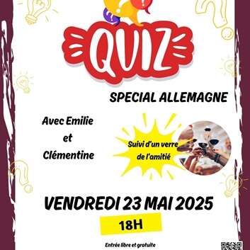 Soirée quiz spécial Allemagne