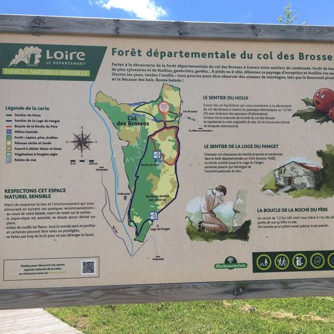 La boucle de la Roche du Père