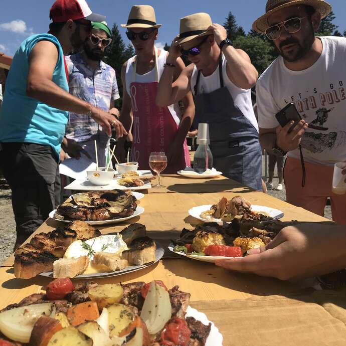 Bike and Fourme - Championnat de BBQ