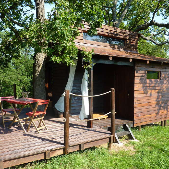 La cabane de verdure