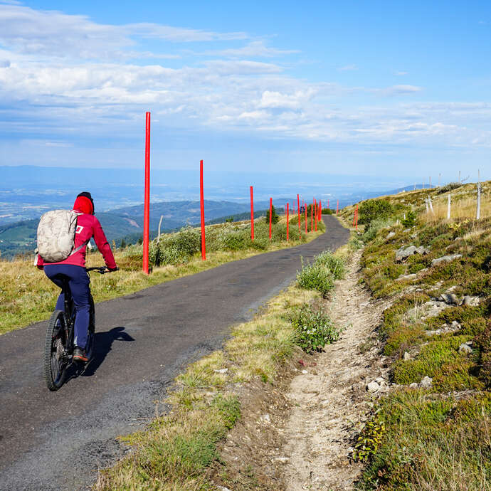 N°59 - Les Jasseries - Espace VTT-FFC Massif des Bois Noirs