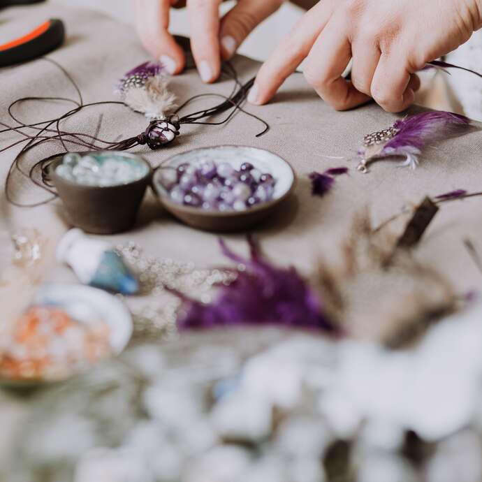 Atelier créatif - Fabrique ton bijou en Wax !