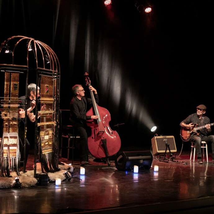 Spectacle Mutissage - Quand le patrimoine textile devient musique