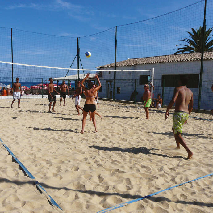 Tournoi de Beach Volley