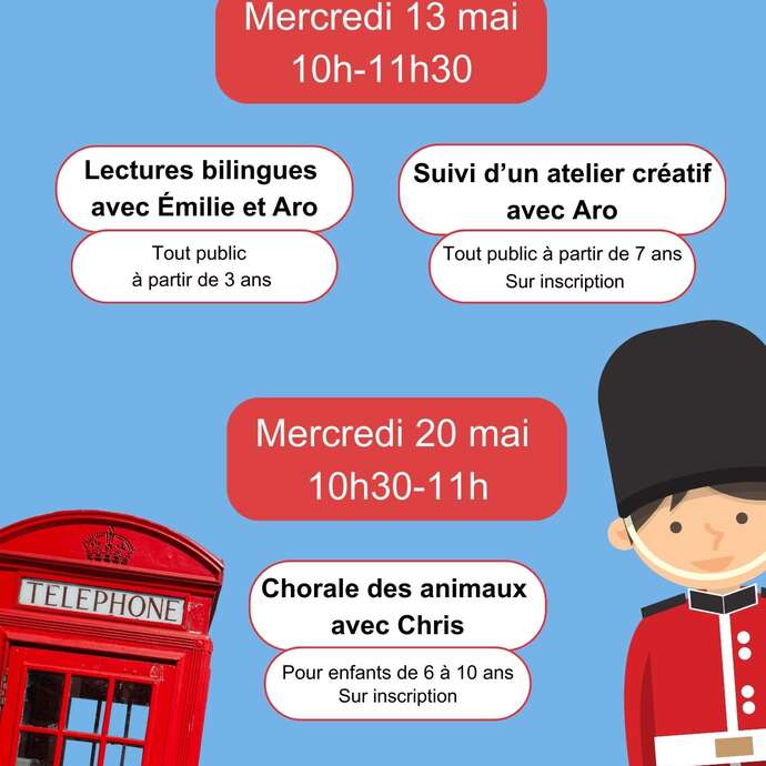 Chorale d'animaux… en anglais !