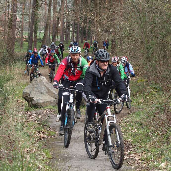 Les chambons Ligériens - Circuit VTT-VTC en Forez