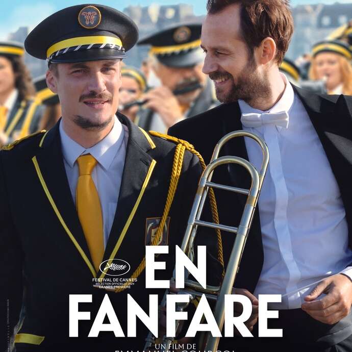 Ciné en plein air - En Fanfare