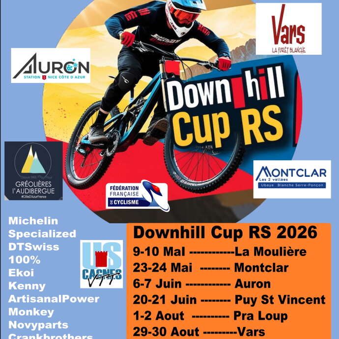 DOWNHILL CUP RS 2026 – VTT DH
