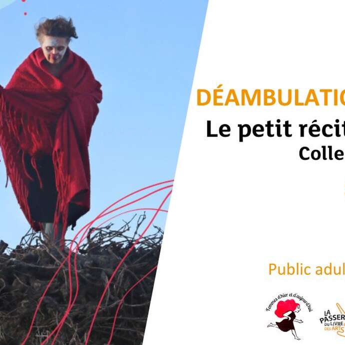 Déambulation poétique :  Le petit récital de Louste