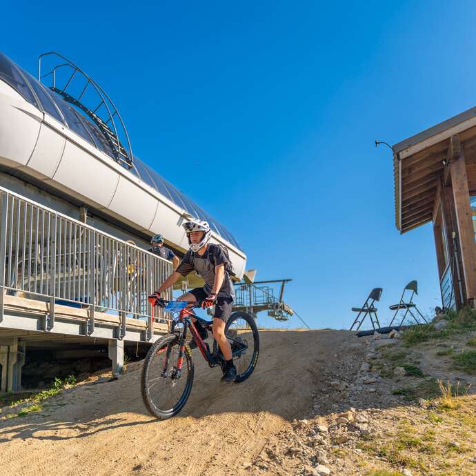 N°75 - La sapinière - Circuit Enduro - Espace VTT-FFC Massif des Bois Noirs