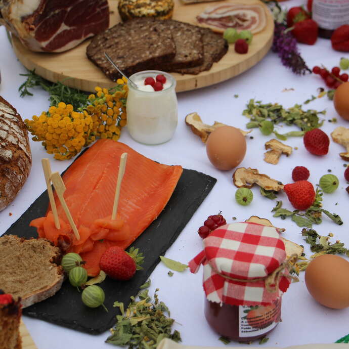 Semaine gourmande : humm la truite !