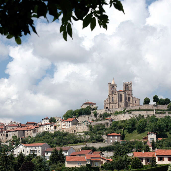 Bourg médiéval de St-Bonnet le Château - Visite guidée