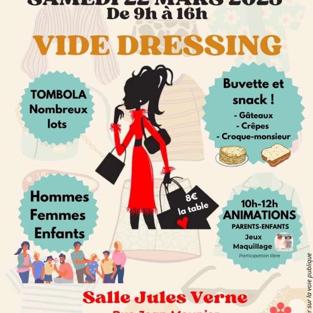 Vide dressing