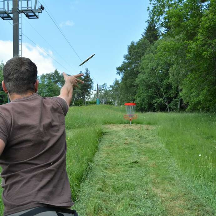 Disc'golf