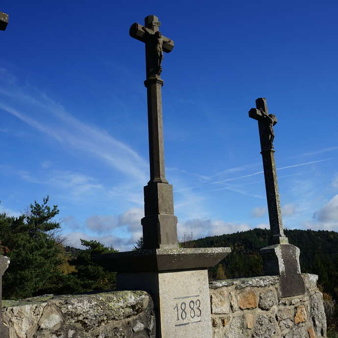 Les trois croix