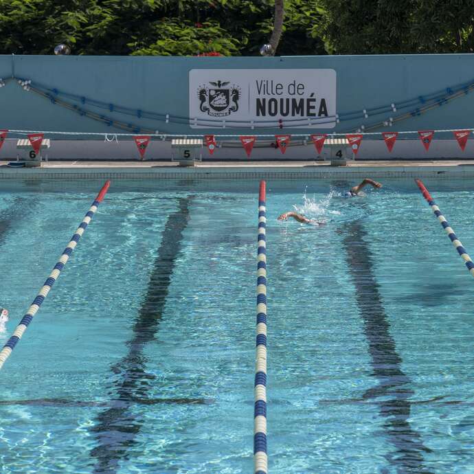 The Jacques Mouren Swimming Pool at Ouen Toro