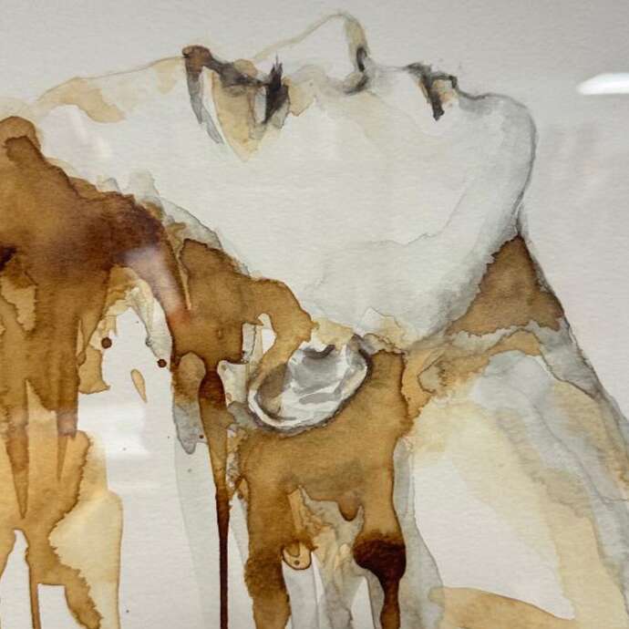 Stage de peinture au café