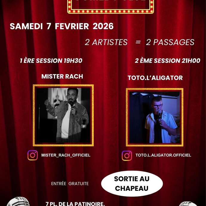 Les voutes comedy club