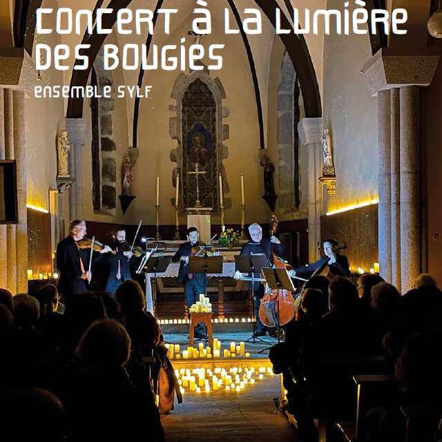 Concert musique classique -  Concert à la lumière des bougies