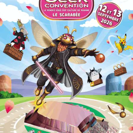Roanne Geek Convention
