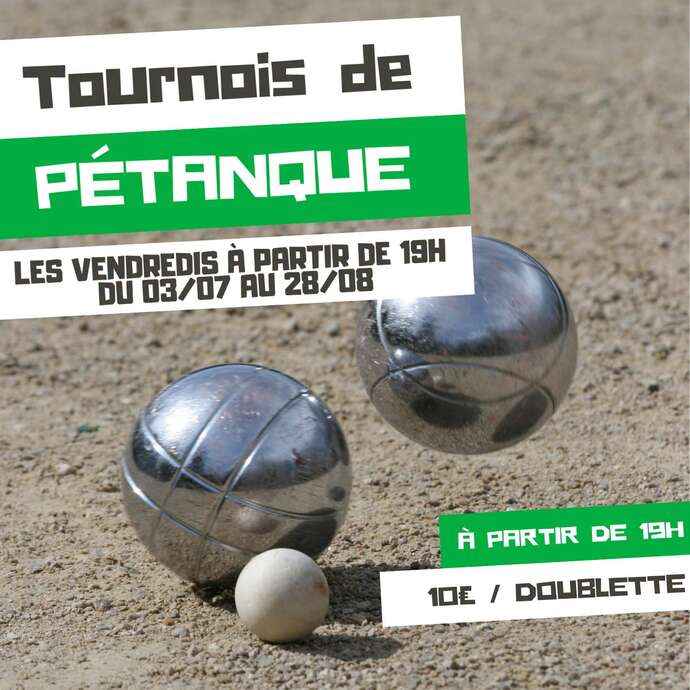 Tournois de Pétanque