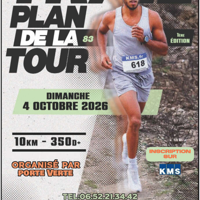 Plan de la Tour Trail Race - 1st Edition