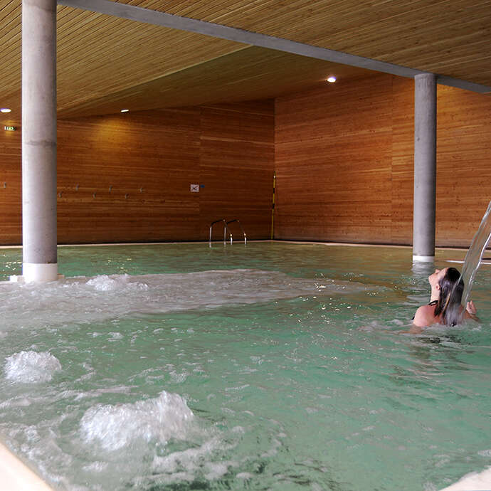 Oz 3300 Spa en ontspanningsruimte, sauna, stoombad