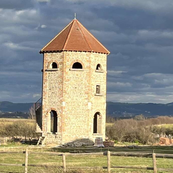 Visite du Pigeonnier octogonal - Journée du Patrimoine de Pays