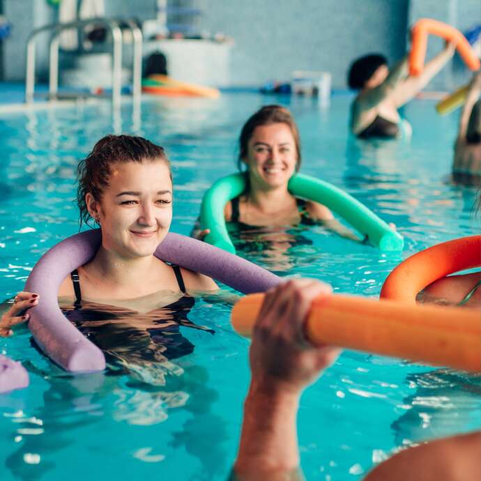 Aquagym Unterricht