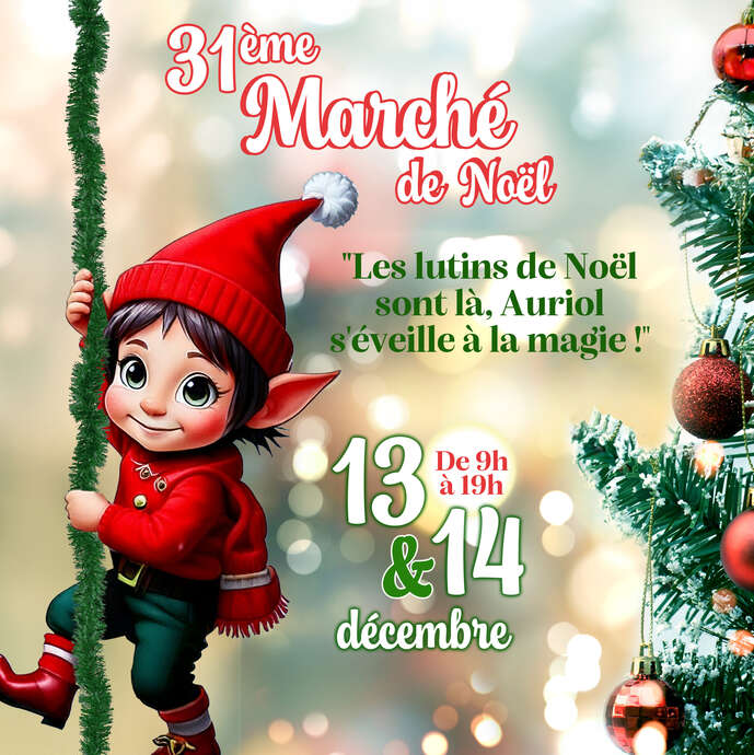 Marché de Noël d'Auriol