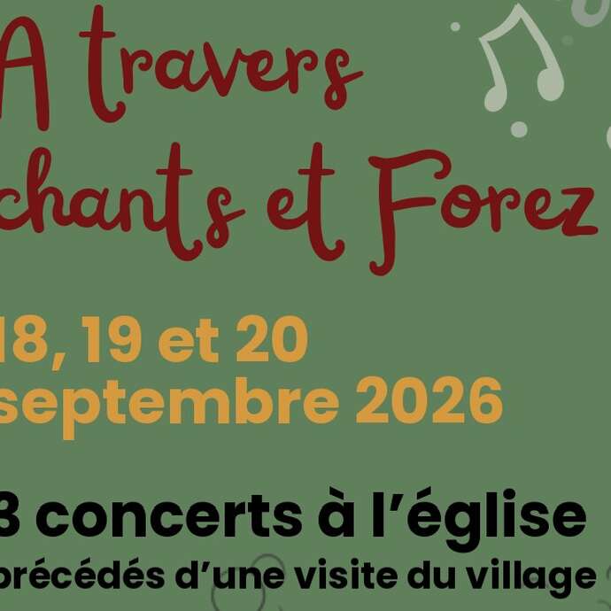 Choeur Cécile Chaminade et Tempus Fugit - Festival d'ensembles vocaux amateurs