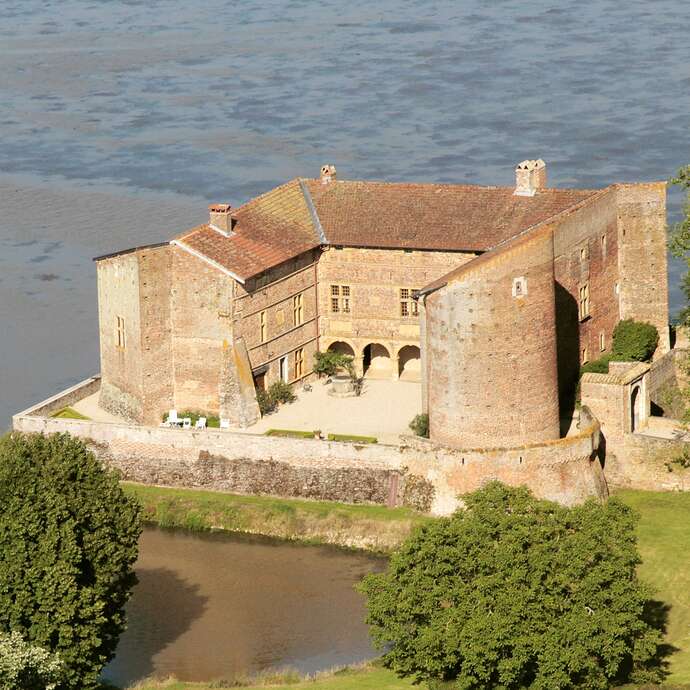 Visite du Château de Bouligneux - J.E.P 2025