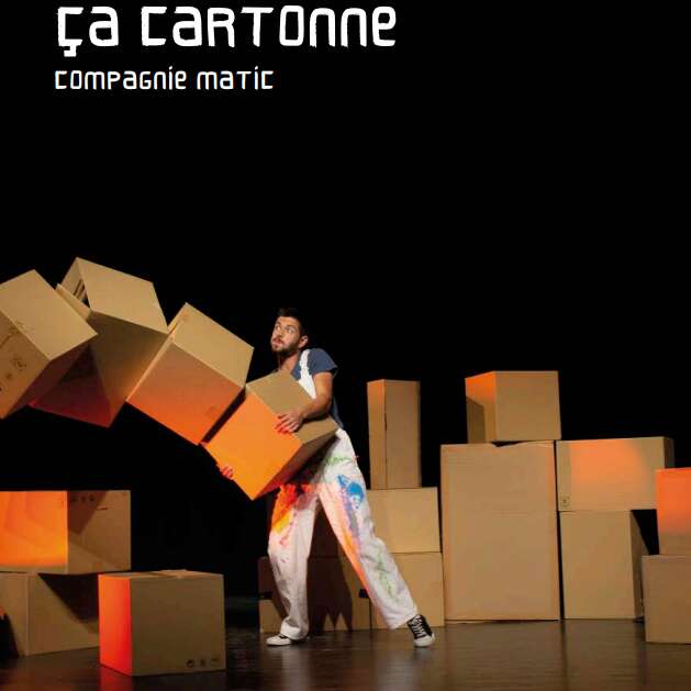 Spectacle - Clown et magie  ça cartonn, compagnie Matic