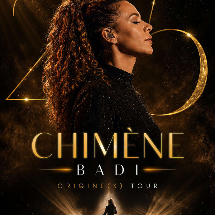 Chimène Badi - Origine(s) Tour