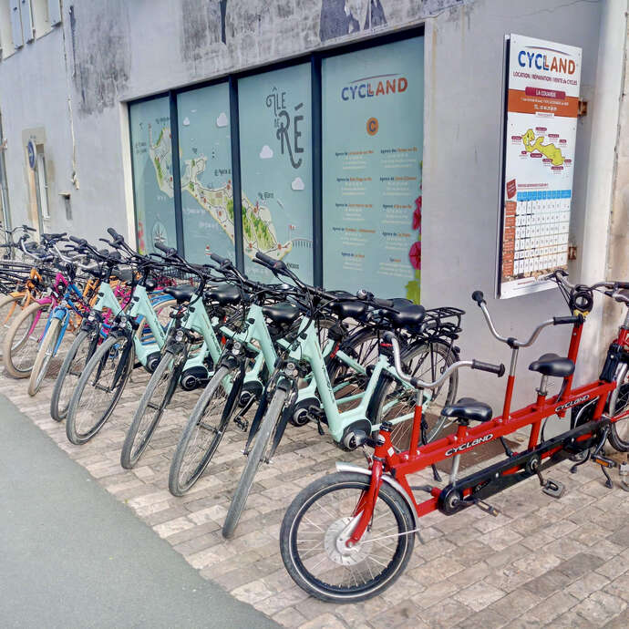 Cycland - La Couarde