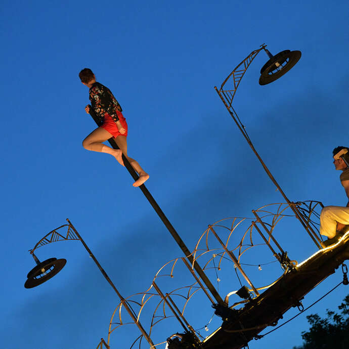 Festival des 7 collines - La promesse du vide - Cie Avis de tempête