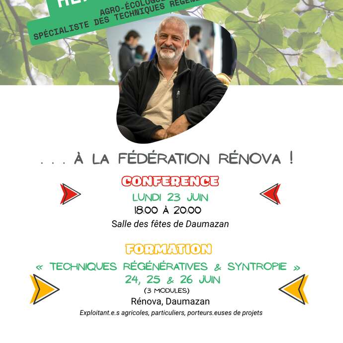 Conférence Hervé COVES