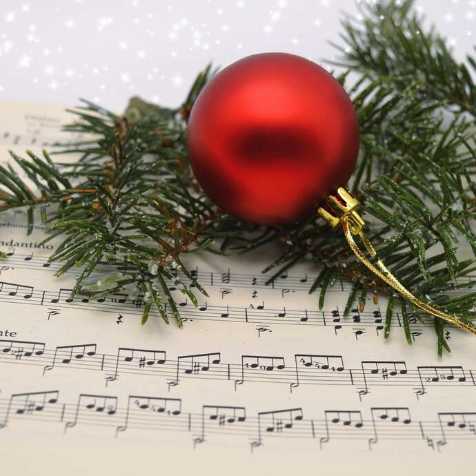 Concert de chant de noël et variété