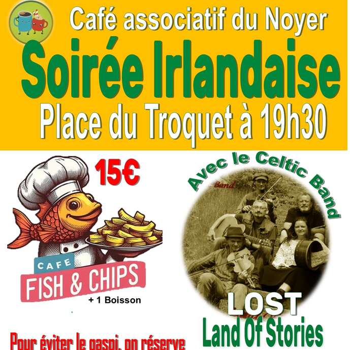 Soirée Irlandaise
