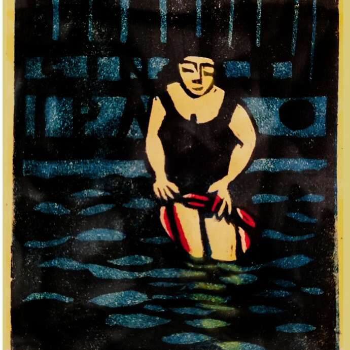 Expositions au cœur du village : « L'art dans la rue » et une installation de peinture, par Marie Ciosi !