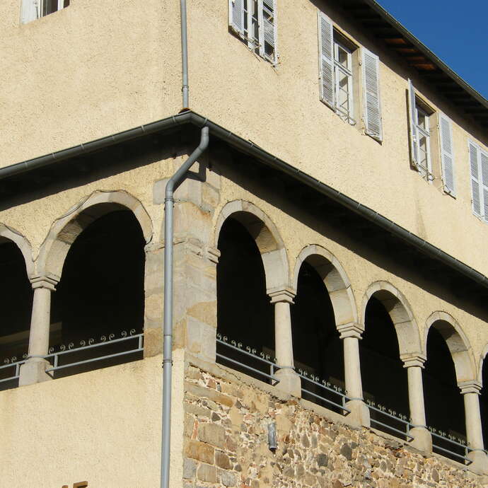 Cloître des Ursulines