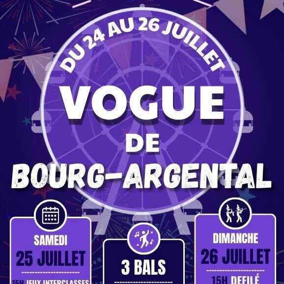 Vogue de Bourg-Argental