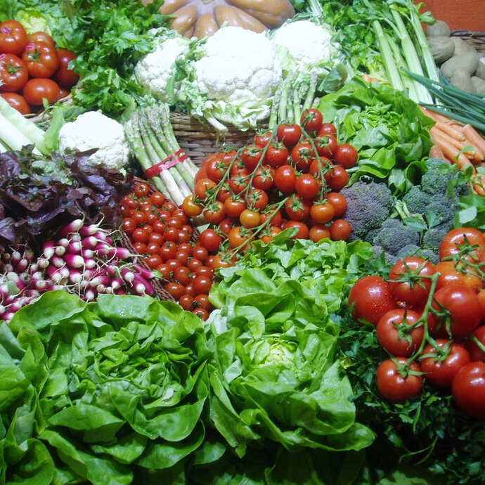 Marché de la Penne sur Huveaune