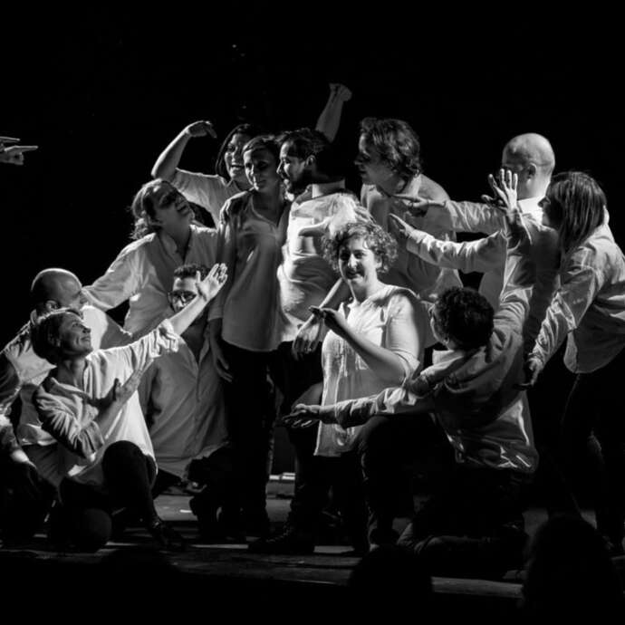 Théâtre d'improvisation - La LISA et les Improvergnes