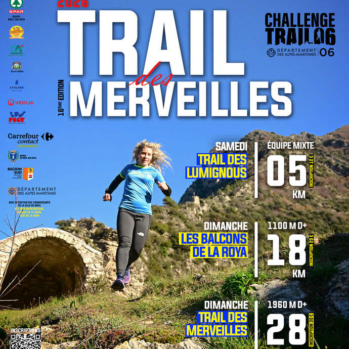 Trail des Merveilles 2026