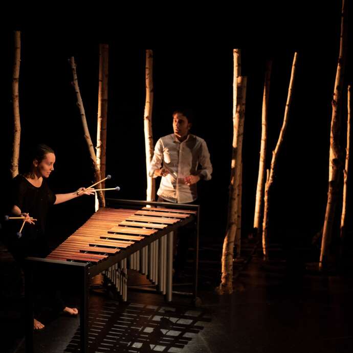 Rendez-vous aux jardins - Théâtre musical - Au plus secret des bois