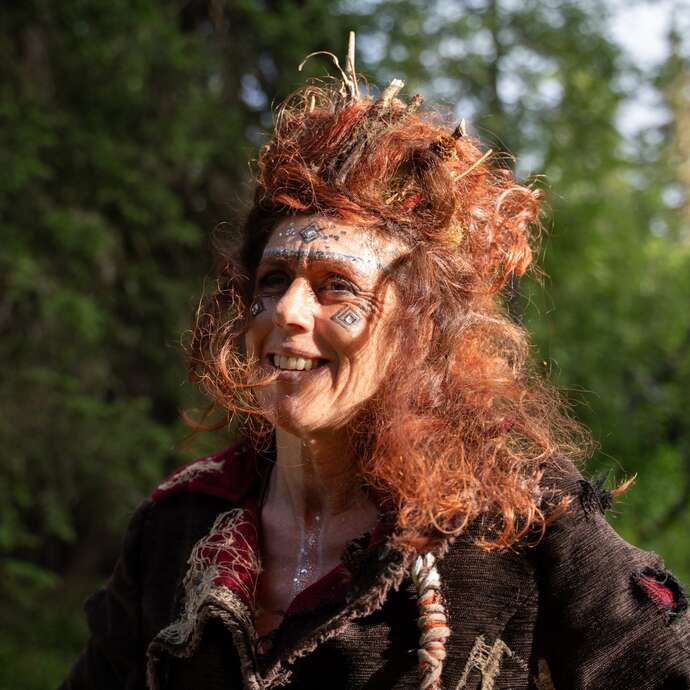 La tisserande des nuages