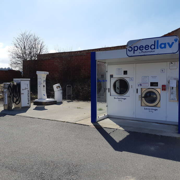 Servicebereich für Wohnmobile