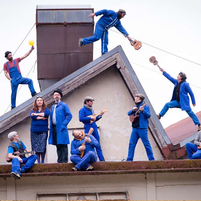 Spectacle musical - The Big Ukulélé Syndicate - Rêve général