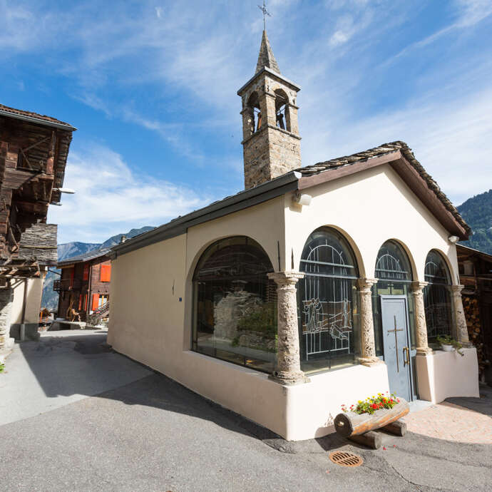 Chapelle de Bruson
